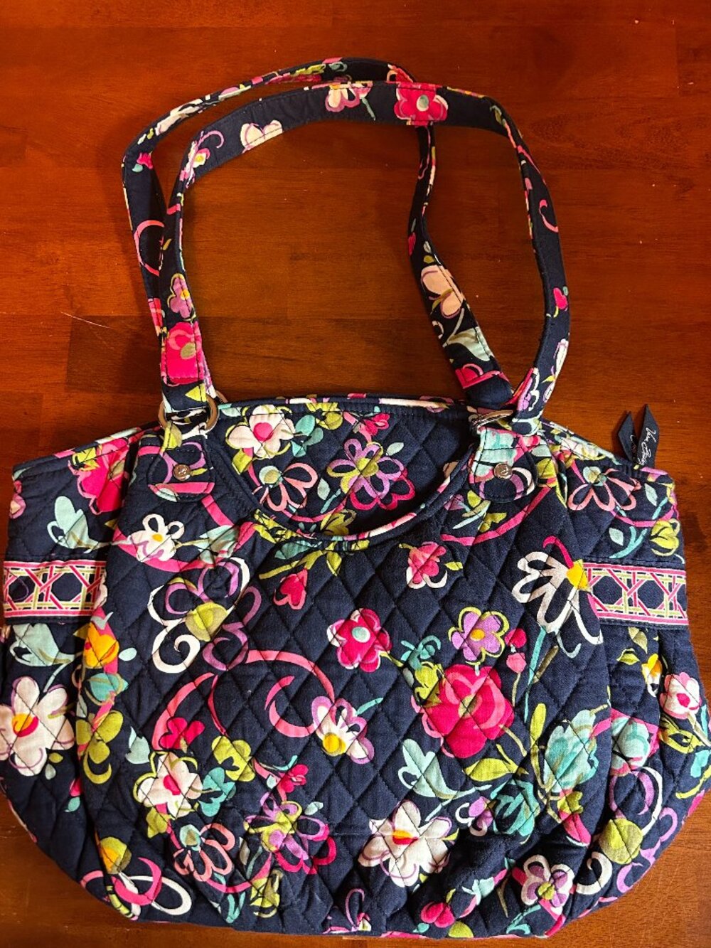 Vera Bradley Ribbons Shoulder Bag